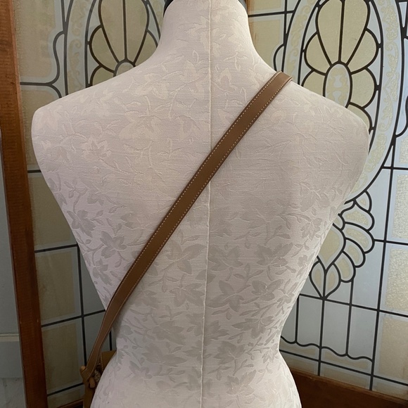 Fossil Crossbody Woven Fabric & Leather Bag - Picture 8 of 11